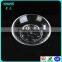 Hot Sell Clear Oval Shape Acrylic Soap Dish in bathroom sets
