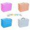 3-Tie Clear Portable Plastic Adjustable DIY Tool Organizer Bin Storage Box Fishing Tackle box