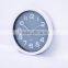 Beautiful style and good quality cheap price creative customized advertising plastic wall clock