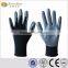Most Cheapest Economic 13 Gauge Nitrile Coated Nylon Safety Gloves