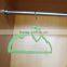 Heart type none slip thick plastic hangers