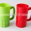 400ML Colorful PP Plastic Beer Mug