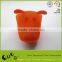 Heat resistant silicone oven mitt dog shape gloves