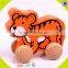 wholesale lovely wooden elephant pull car toy high quality wooden elephant pull car toy W05B034