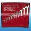 Double open end wrench set WSC021