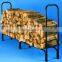 Top quality promotional outdoor firewood storage rack extentions