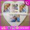 2017 new fashion wooden photo frame,top popular wooden frame photo,hot sale wooden photo frame W09A039
