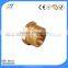 2015 best selling brass fittings end cap for pipe