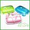 promotional food grade plastic microwave oven borosilicate pyrex glass lunch bento box