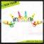 CS004A 5-1/4" New plastic handle paper cutting lace scissors