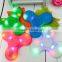 2017 Bluetooth Speaker LED Light Relief Hand Fidget EDC Hand Spinner Gyro Toy