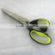 practical stainless steel 5 blade Herb Scissor