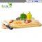 Bamboo Cutting Board and Serving Tray with Juice Groove - Extra Large 18 x 12 inches - Made Using Premium Bamboo