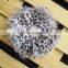 animal chifon flower with rhinestone in center for kids hair accessories