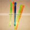 Party swizzle cocktail party plastic bean picks