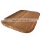 Customized and high quality bamboo fast food serving trays