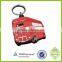 Cheap custom made design soft rubber pvc keychain with logo 2d/3d