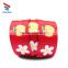 100% Polyester Printed Butterfly Apple or Red Heart Grosgrain Ribbon