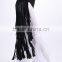 Symmetric ruffle overskirt for belly dance