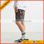 high quality short printed pants men