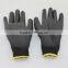 GZY 2015 multifunction work safety pu coating gloves safety