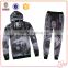 New Design 3D Dollar Sublimation Printing Hoodies Sweatshirt Mens Fleece casual Hip Hop Hoodie Tracksuit jogging sport suit