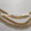 POLKI SIDE TIKA GOLD TONE hair accessory
