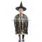 Wholesale good quality bright colorful Halloween party cosplay cloaks for children