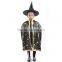 children's show cosplay Costume Halloween Costume magician witch star cloak for party supplies