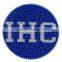 Custom Bling Blue Gem Stone Sticker Crystal Star Rhinestone Self-adhesive Sticker Glitter Acrylic Stick Decorative For Promotion