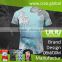 New illustration apparel stock poleyster soccer jersey