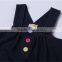 MGOO New Arrival Girl Casual Little Dress Sleeveless Patchwork Flowers For the Stage Vestidos CS001