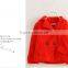 2017 hot sell fashion children girls overcoat