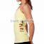 Hot Sale Latest Knitted Fancy Sleeveless Lady Tops