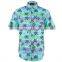  cheap wholesale 100% polyester plain mens hawaiian shirts