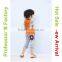 Cheap printed guangzhou kids clothes