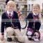 2016 Nice perfect fit Custom uniforms wholesale primary school uniform girls uniform cardigan and skirt
