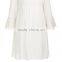 Summer Chic Lace Hemmed Hot Selling Cold Shoulder Dresses for Pregnant Women