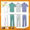 Good quality new design 100% cotton Nursing scrubs Medical unifroms Scrubs