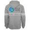 Latest design cheap plain pullover hoodies