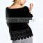 Fashion Women Lace Crochet Loose Tops 3/4 Sleeve Newest Shirt Kimono Casual Blouse For Wholesale 2017