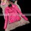 Fashion style Ladies leather locomotive suit Korean style
