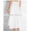 Cotton Sexy Skirt Ladies Wear Front Short Back Long Oem Service
