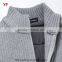 Latest Design European Style Man Cardigan Sweater Wholesale China Supplier