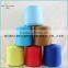 42/2 42/3 Dyed Colors 100% Virgin Polyester Spun Yarn