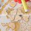 DIY stickers operation button decorative buckle