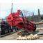 Onshore hydraulic pile hammer