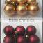 Promotional High Quality Plastic Christmas Ball Christmas ball ornament
