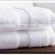 Fancy hotel white dobby border large 100% cotton bath towel