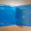 Blank blue ray storage Case blue ray storage box blue ray storage cover 11mm single rectange cheap price in good quality